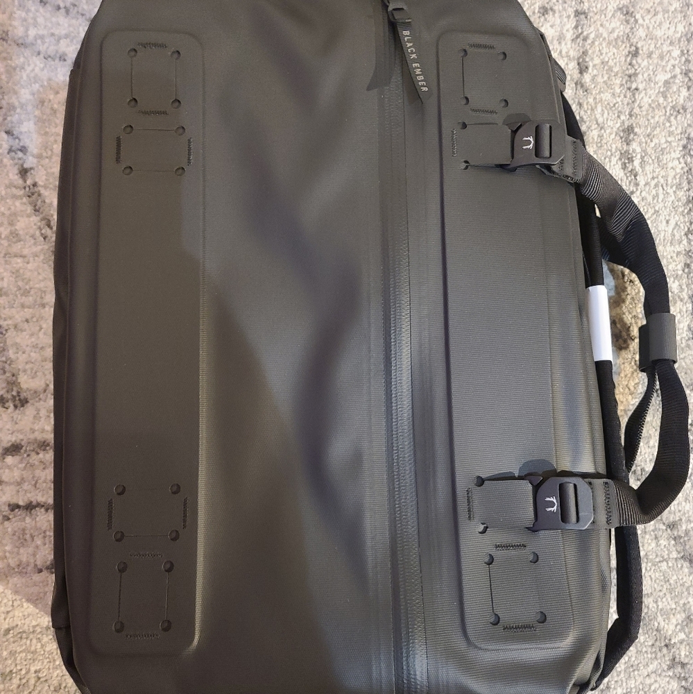 Black Ember Forge-20 3-Way Commuter Backpack